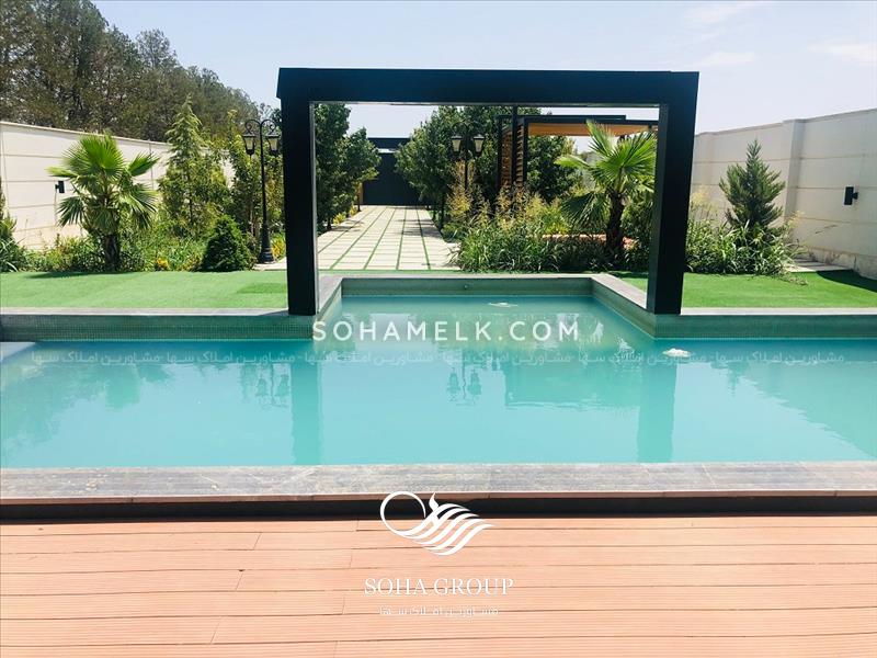 1000متر باغ ویلا مدرن و زیبا در صفادشت