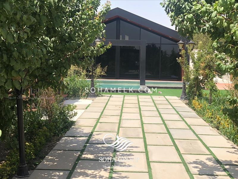 1000متر باغ ویلا مدرن و زیبا در صفادشت