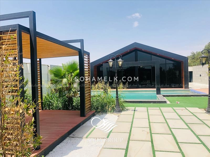 1000متر باغ ویلا مدرن و زیبا در صفادشت