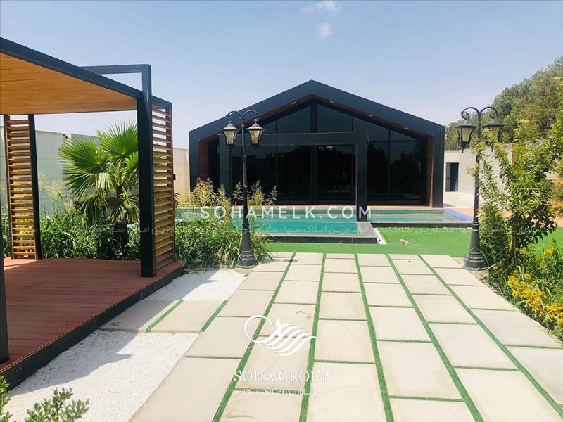 1000متر باغ ویلا مدرن و زیبا در صفادشت