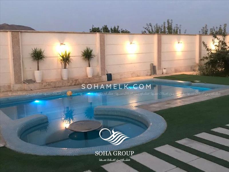 1000متر باغ ویلا فوق العاده شیک در منطقه صفادشت 