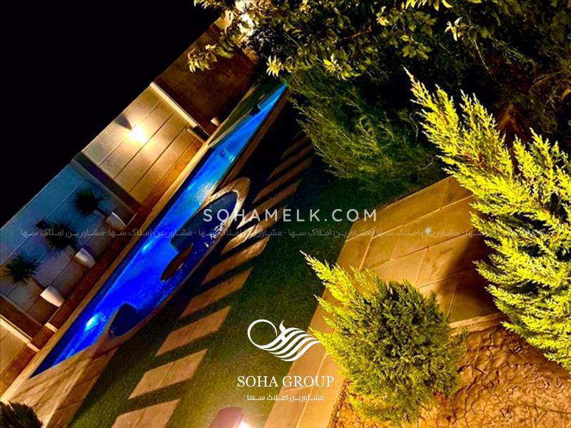 1000متر باغ ویلا فوق العاده شیک در منطقه صفادشت 