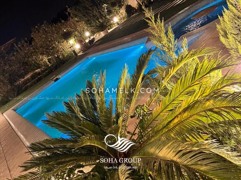 1000متر باغ ویلا فوق العاده شیک در منطقه صفادشت 