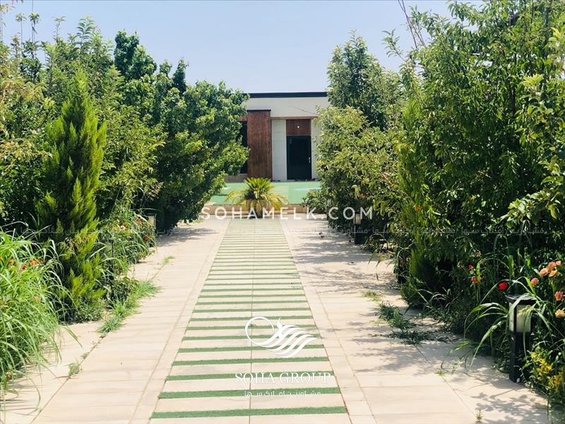 1000متر باغ ویلا فوق العاده شیک در منطقه صفادشت 