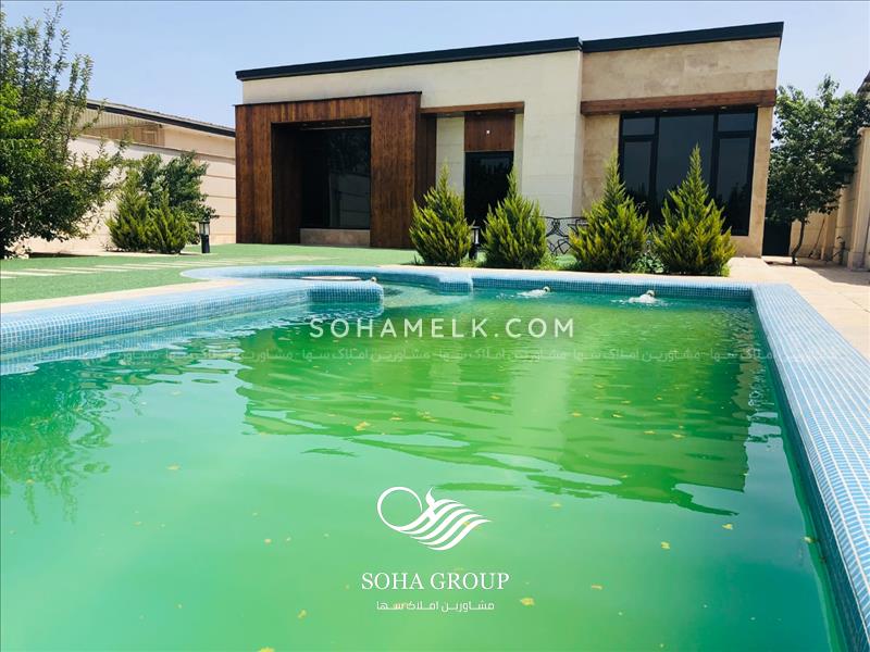 1000متر باغ ویلا فوق العاده شیک در منطقه صفادشت 