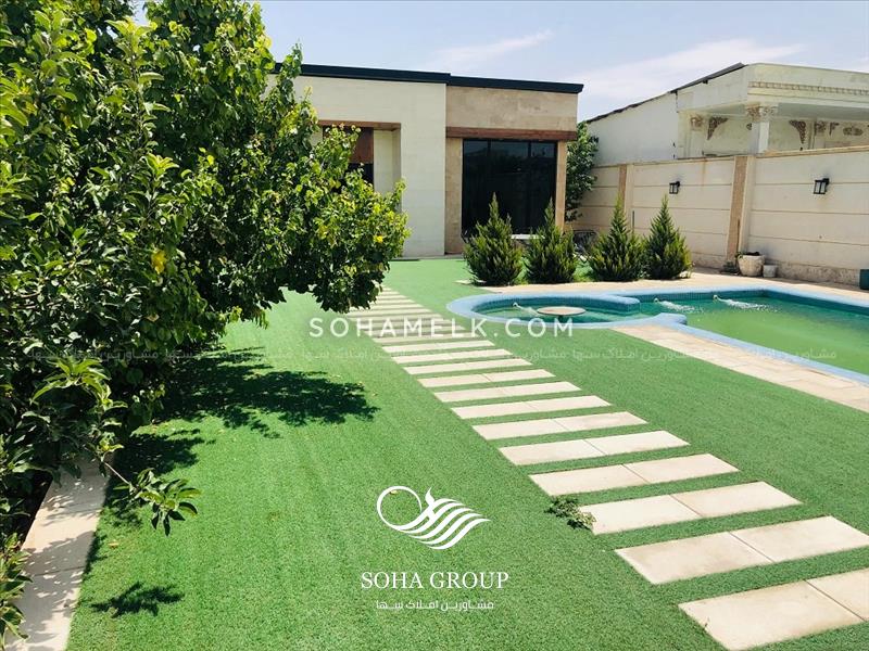 1000متر باغ ویلا فوق العاده شیک در منطقه صفادشت 