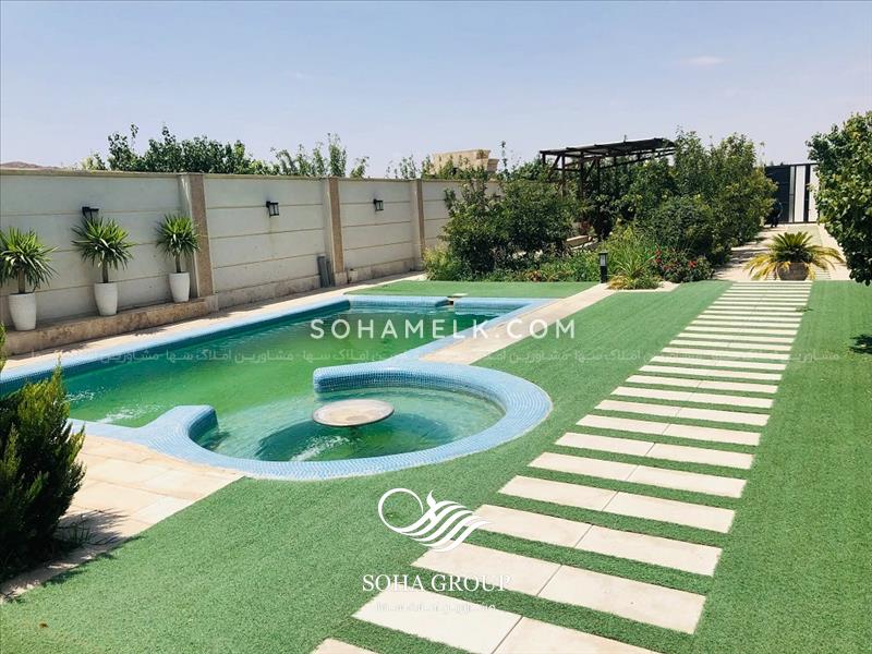 1000متر باغ ویلا فوق العاده شیک در منطقه صفادشت 