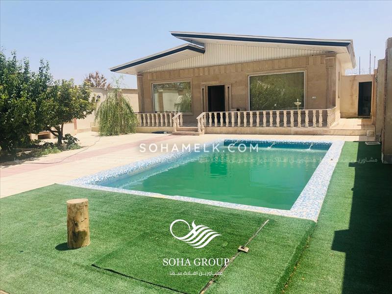 1000متر باغ ویلا کلاسیک در صفادشت