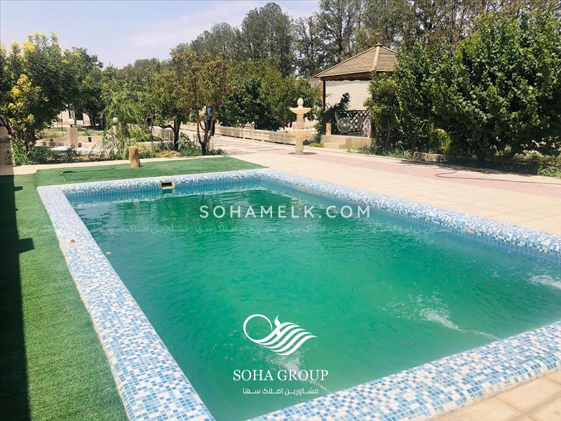 1000متر باغ ویلا کلاسیک در صفادشت