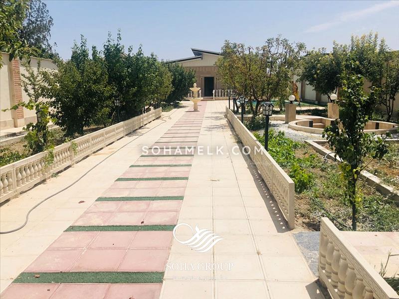 1000متر باغ ویلا کلاسیک در صفادشت