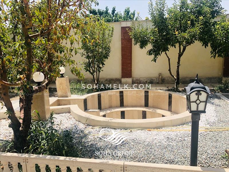 1000متر باغ ویلا کلاسیک در صفادشت