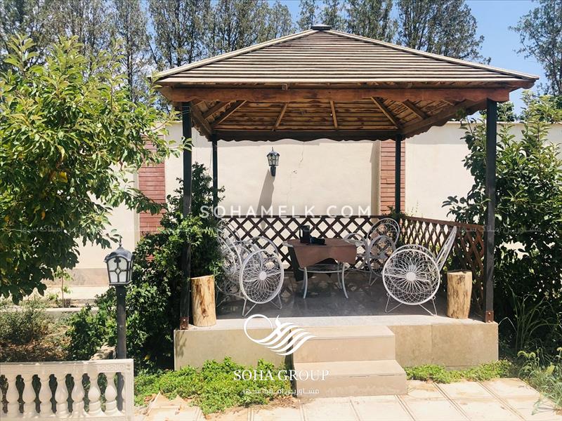 1000متر باغ ویلا کلاسیک در صفادشت