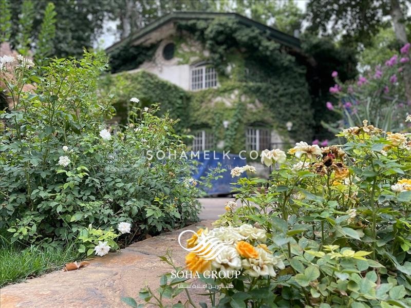 3200متر باغ ویلا فوق العاده زیبا وسرسبز درخوشنام ملارد