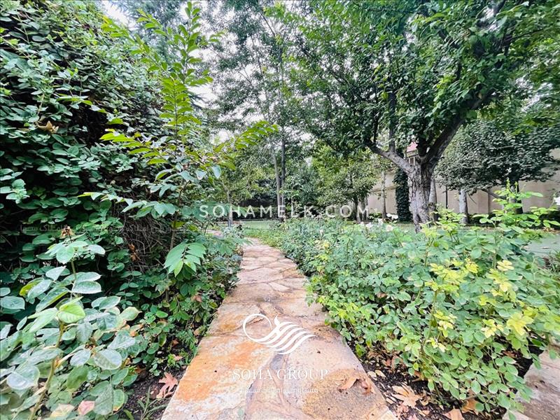 3200متر باغ ویلا فوق العاده زیبا وسرسبز درخوشنام ملارد