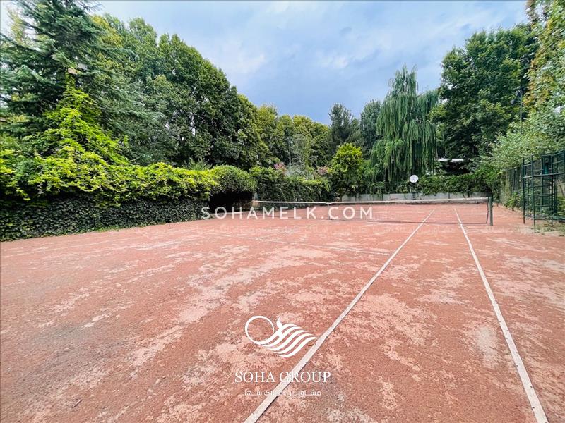 3200متر باغ ویلا فوق العاده زیبا وسرسبز درخوشنام ملارد