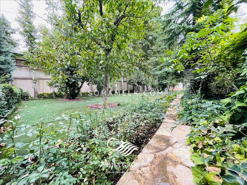 3200متر باغ ویلا فوق العاده زیبا وسرسبز درخوشنام ملارد