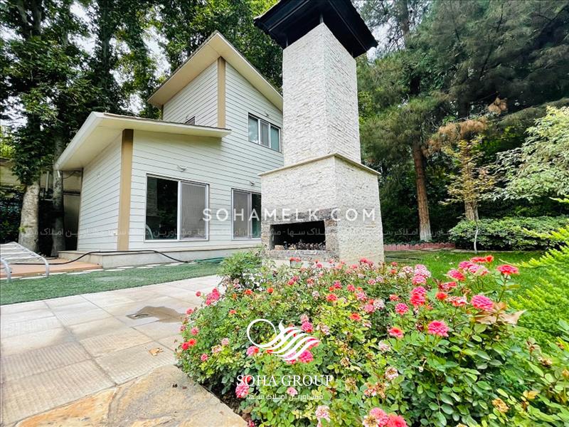 3200متر باغ ویلا فوق العاده زیبا وسرسبز درخوشنام ملارد