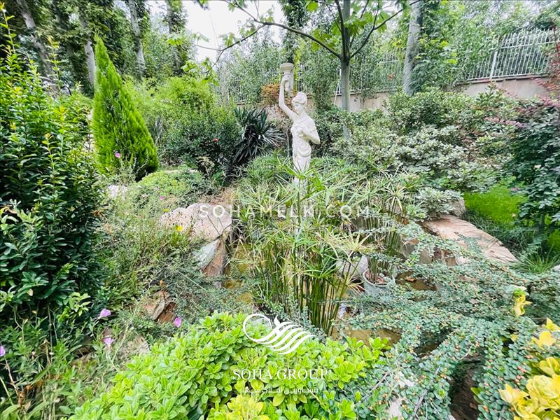 3200متر باغ ویلا فوق العاده زیبا وسرسبز درخوشنام ملارد