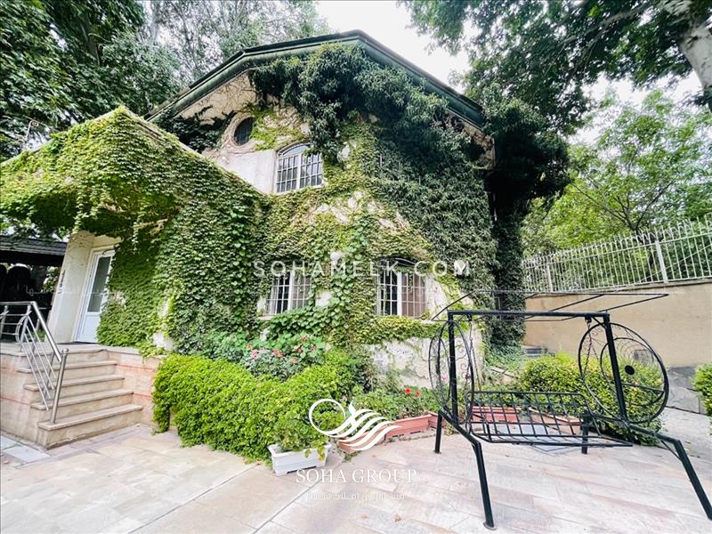 3200متر باغ ویلا فوق العاده زیبا وسرسبز درخوشنام ملارد