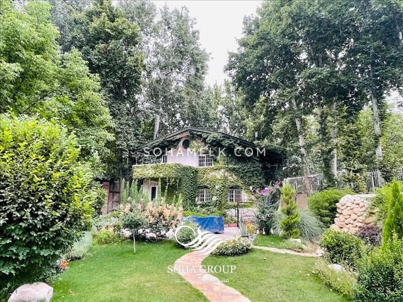 3200متر باغ ویلا فوق العاده زیبا وسرسبز درخوشنام ملارد