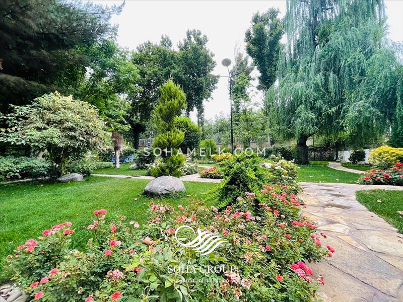 3200متر باغ ویلا فوق العاده زیبا وسرسبز درخوشنام ملارد