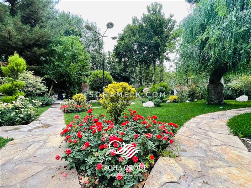 3200متر باغ ویلا فوق العاده زیبا وسرسبز درخوشنام ملارد