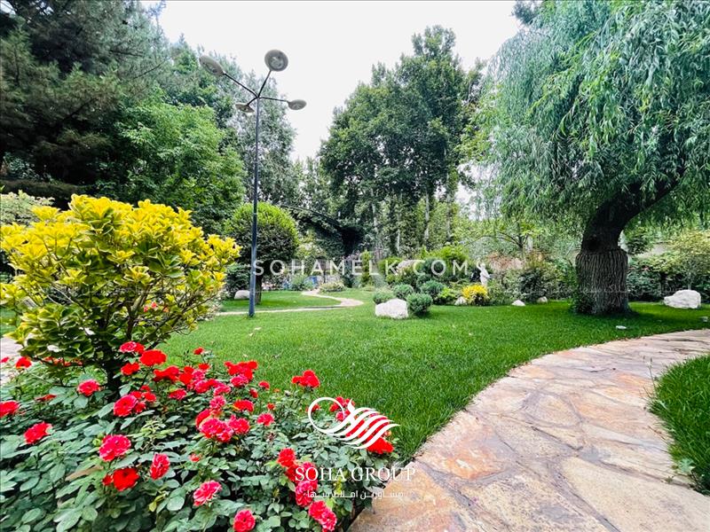 3200متر باغ ویلا فوق العاده زیبا وسرسبز درخوشنام ملارد
