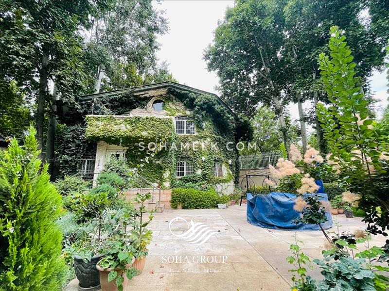 3200متر باغ ویلا فوق العاده زیبا وسرسبز درخوشنام ملارد