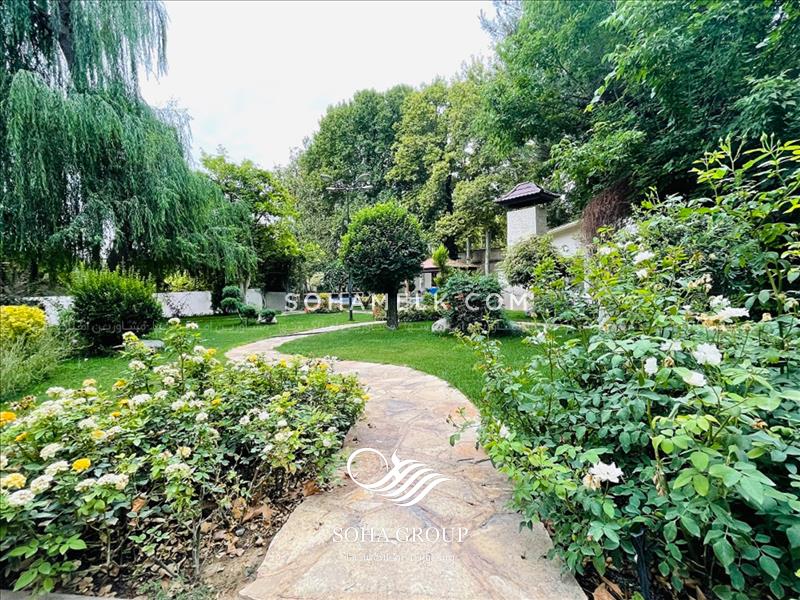 3200متر باغ ویلا فوق العاده زیبا وسرسبز درخوشنام ملارد