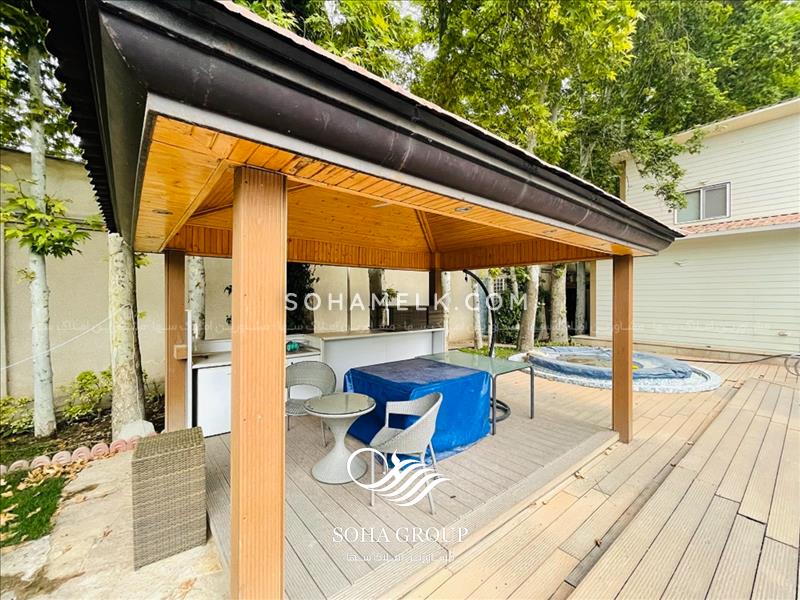 3200متر باغ ویلا فوق العاده زیبا وسرسبز درخوشنام ملارد