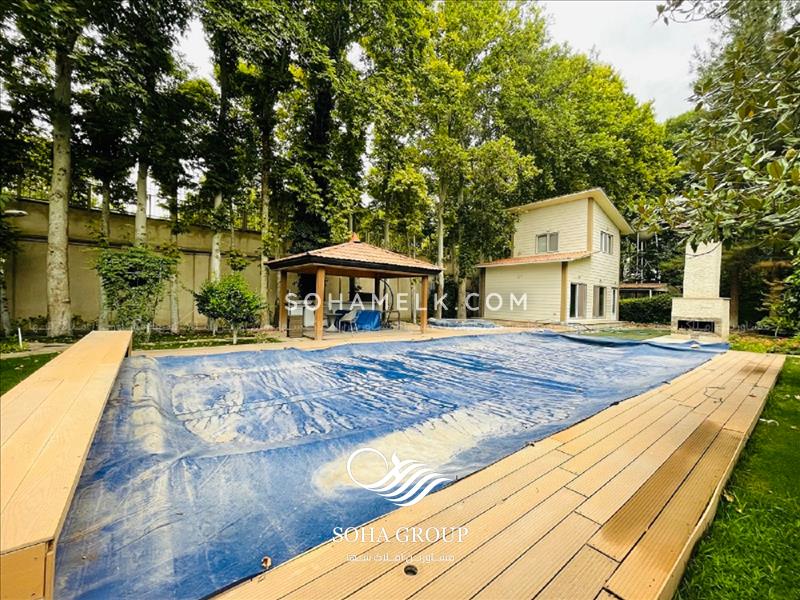 3200متر باغ ویلا فوق العاده زیبا وسرسبز درخوشنام ملارد