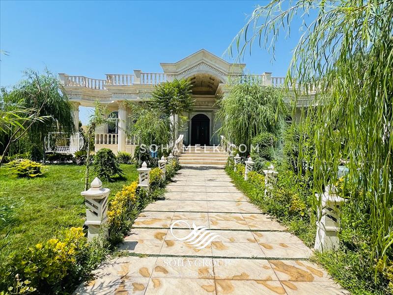 1135متر باغ ویلا کلاسیک و سرسبز درصفادشت