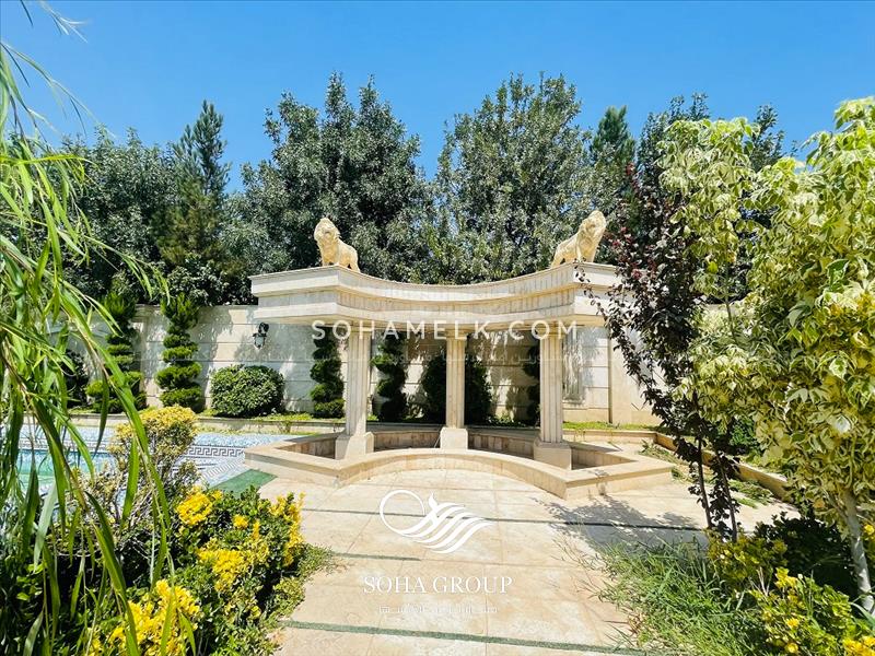 1135متر باغ ویلا کلاسیک و سرسبز درصفادشت