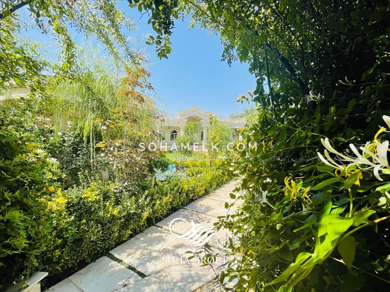 1135متر باغ ویلا کلاسیک و سرسبز درصفادشت