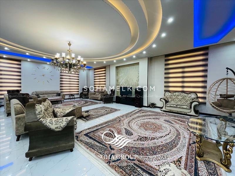 1135متر باغ ویلا کلاسیک و سرسبز درصفادشت