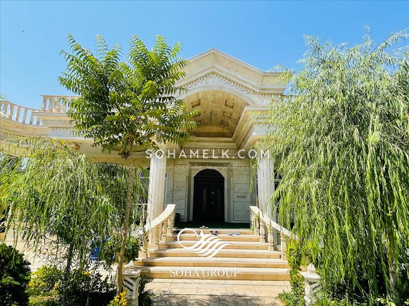 1135متر باغ ویلا کلاسیک و سرسبز درصفادشت