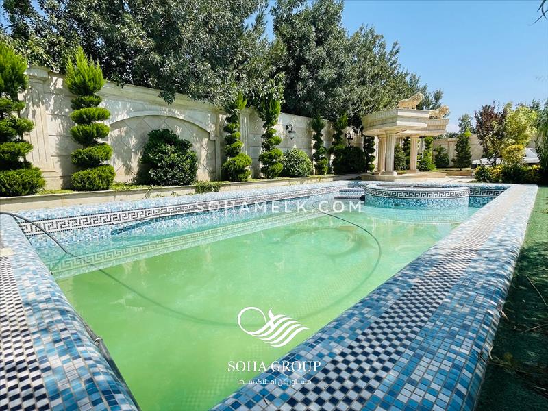 1135متر باغ ویلا کلاسیک و سرسبز درصفادشت