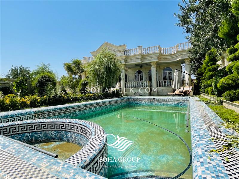 1135متر باغ ویلا کلاسیک و سرسبز درصفادشت