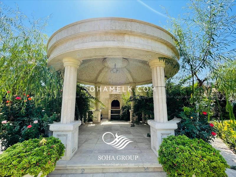 1135متر باغ ویلا کلاسیک و سرسبز درصفادشت