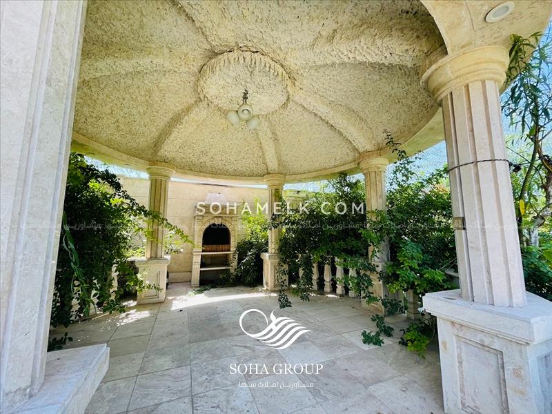 1135متر باغ ویلا کلاسیک و سرسبز درصفادشت