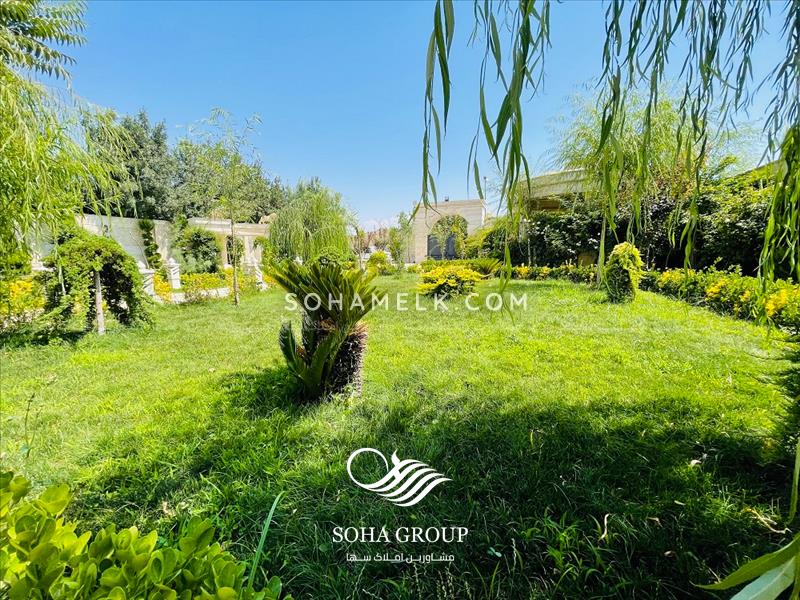1135متر باغ ویلا کلاسیک و سرسبز درصفادشت