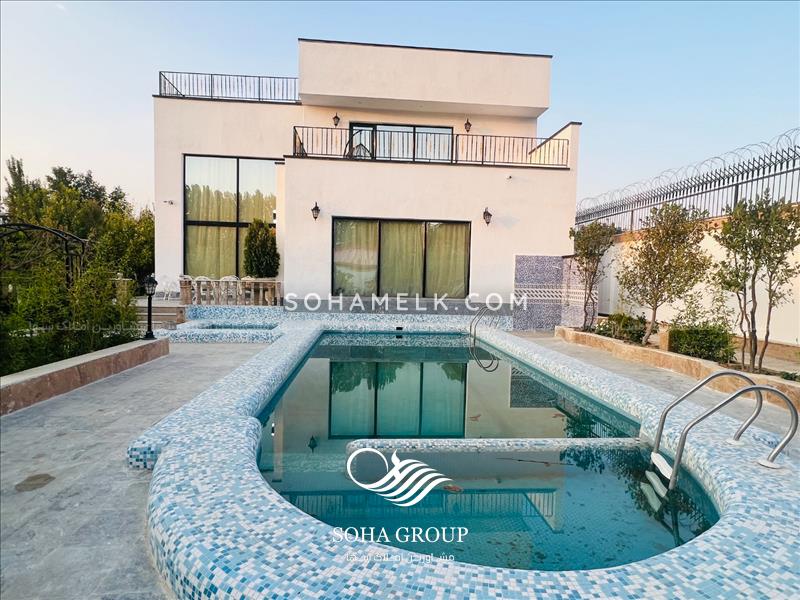 2400متر باغ ویلا لوکس در صفادشت