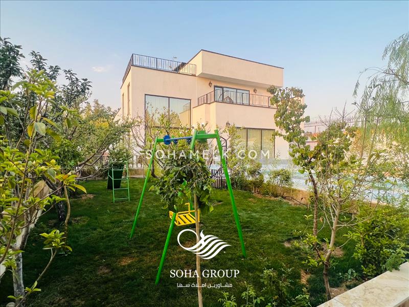 2400متر باغ ویلا لوکس در صفادشت