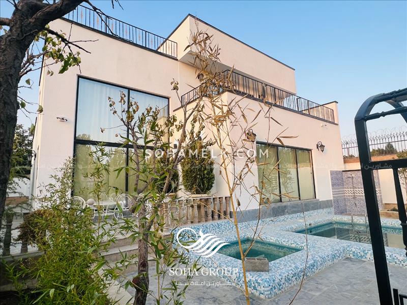 2400متر باغ ویلا لوکس در صفادشت