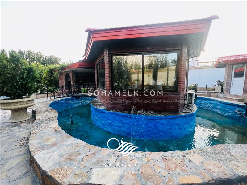 2400متر باغ ویلا لوکس در صفادشت