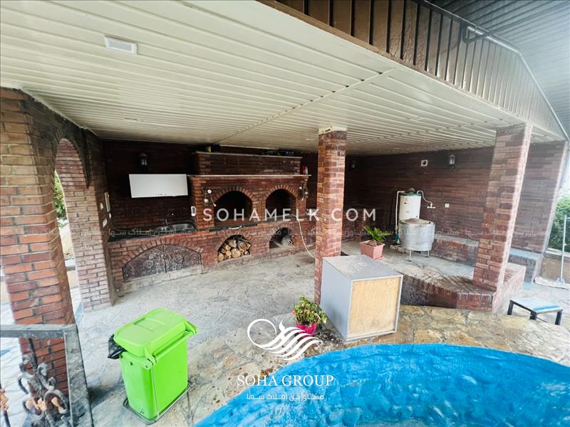 2400متر باغ ویلا لوکس در صفادشت