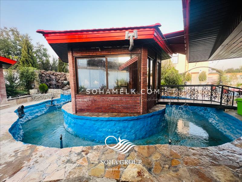 2400متر باغ ویلا لوکس در صفادشت