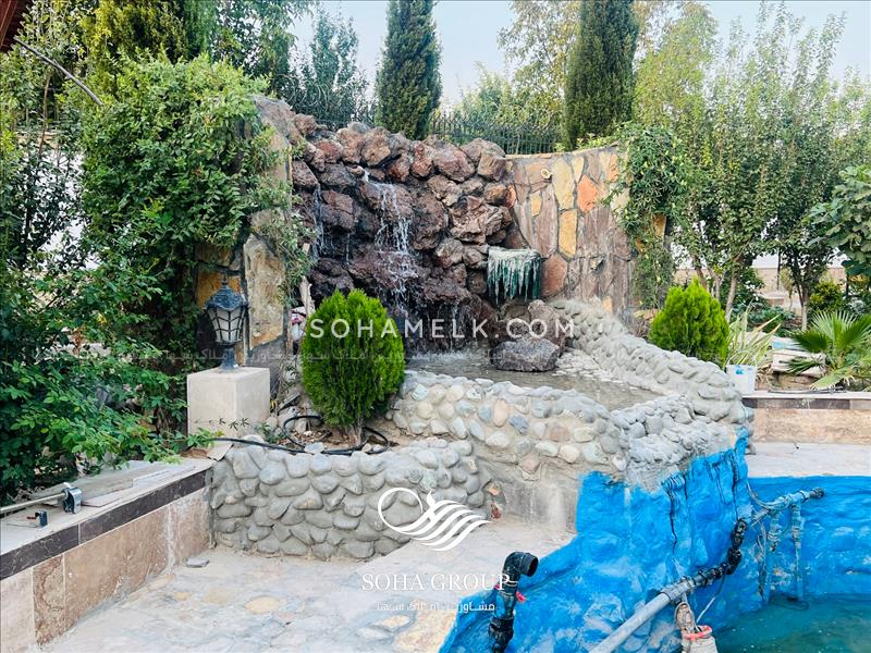 2400متر باغ ویلا لوکس در صفادشت