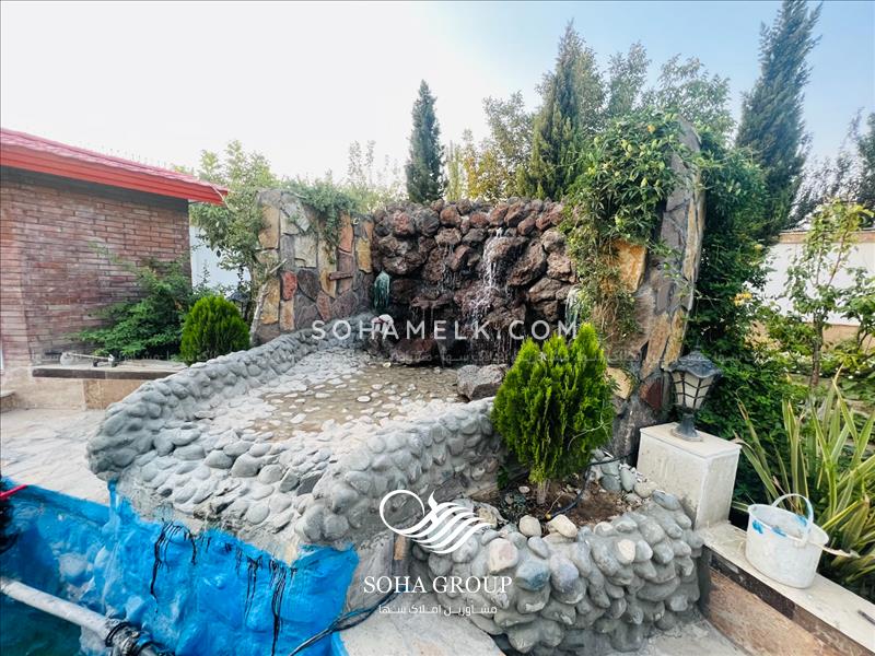 2400متر باغ ویلا لوکس در صفادشت