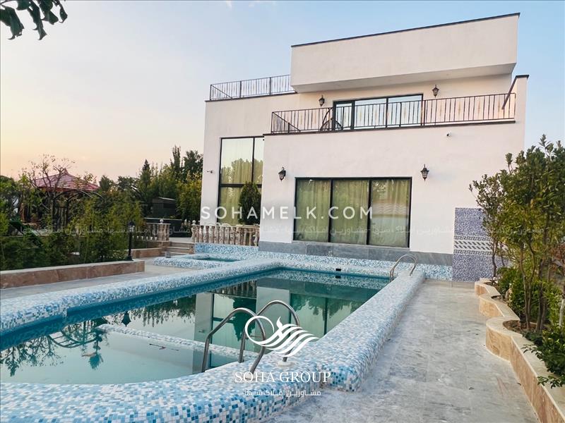 2400متر باغ ویلا لوکس در صفادشت